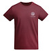 Breda T-Shirt für Herren, Garnet, 2XL