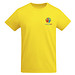 Breda T-Shirt für Herren, gelb, S