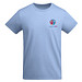 Breda T-Shirt für Herren, himmelblau, XL