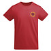 Breda T-Shirt für Herren, rot, S