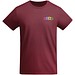 Breda T-Shirt für Kinder, Garnet, 5/6