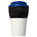 Brite-Americano Isolierbecher mit Schutzring Reifenprofil, 350 ml, Mid Blue