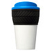 Brite-Americano Isolierbecher mit Schutzring Reifenprofil, 350 ml, blau