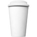 Brite-Americano® Eco 350 ml Isolierbecher, weiß