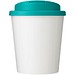 Brite-Americano Espresso Eco auslaufsicherer Isolierbecher, 250 ml, aquablau