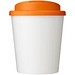 Brite-Americano Espresso Eco auslaufsicherer Isolierbecher, 250 ml, orange