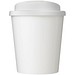 Brite-Americano Espresso Eco auslaufsicherer Isolierbecher, 250 ml, weiß