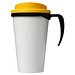 Brite-Americano Grande Isolierbecher, 350 ml, schwarz,gelb