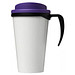 Brite-Americano Grande Isolierbecher, 350 ml, schwarz,lila