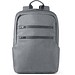 BROOKLYN. Wasserdichter Laptop-Rucksack 15'' aus 2Tone-Nylon, Hellgrau