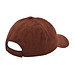 5-Panel-Cap Brushed Promo, braun