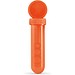 BUBBLY. Seifenblasen aus PP, Orange