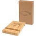Bubup Bambus 2-winklige Tablet- und Smartphonehalterung, holz
