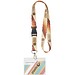 Bucks Sublimation Lanyard mit Schnappverschluss, schwarz, 20mm