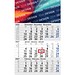 Geiger-Notes Monatskalender Budget 3 Bestseller, inkl. Druck, blau