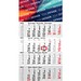 Geiger-Notes Monatskalender Budget 4 Bestseller, inkl. Druck, rot
