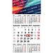 Geiger-Notes Monatskalender Budget 5 Bestseller, inkl. Druck