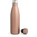 BUFFON. 500-ml-Thermosflasche aus rostfreiem Stahl, Champagne
