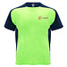 Bugatti Sport T-Shirt für Kinder, Fluor Green / schwarz, 8