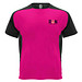 Bugatti Sport T-Shirt für Kinder, fuchsia / schwarz, 16