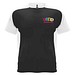 Bugatti Sport T-Shirt für Kinder, schwarz / weiß, 12