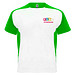 Bugatti Sport T-Shirt für Kinder, weiß / farngrün, 12
