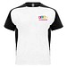 Bugatti Sport T-Shirt für Kinder, weiß / schwarz, 4