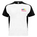 Bugatti Sport T-Shirt für Kinder, weiß / schwarz, 8