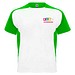 Bugatti Sport T-Shirt für Kinder, weiß / farngrün, 8