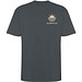 Bull 210 g/m² Oversize T-Shirt Unisex, ebenholz, S