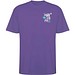 Bull 210 g/m² Oversize T-Shirt Unisex, Irisches Violett, S