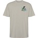Bull 210 g/m² Oversize T-Shirt Unisex, Stone Grey, S