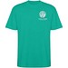Bull Overzise T-Shirt Unisex, jade, M