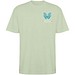Bull Overzise T-Shirt Unisex, Mist Green, M