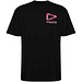 Bull Overzise T-Shirt Unisex, schwarz, M