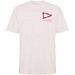 Bull Overzise T-Shirt Unisex, Vintage White, S