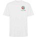Bull Overzise T-Shirt Unisex, weiss, M