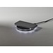 BURNELL. Superschnelles 10W wireless Ladegerät aus ABS, Schwarz