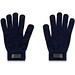 BURROW. Handschuhe aus recyceltem Polyester (100% rPET), mit Tastspitzen, Dunkelblau
