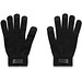 BURROW. Handschuhe aus recyceltem Polyester (100% rPET), mit Tastspitzen, Schwarz