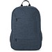 BUSINESS. Laptop-Rucksack aus 300D recyceltes Polyester, Blau
