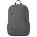 BUSINESS. Laptop-Rucksack aus 300D recyceltes Polyester, Dunkelgrau