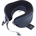 BUSINESS TRAVEL PILLOW Nackenrolle, anthrazit, schwarz