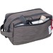 BUSINESS WASHBAG 2 Kulturbeutel, anthrazit, schwarz