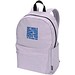 Byron 14 GRS-recycelter City Laptop Rucksack 14 L, fliederfarben