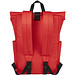 Byron 15,6 Zoll GRS RPET Roll-Top Rucksack 18 L, rot