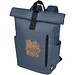 Byron 15,6 GRS RPET Roll-Top Rucksack 18 L, Hale Blue