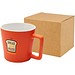 Cali 370 ml Keramiktasse mit matter Oberfläche, orange