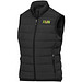 Caltha Daunen Bodywarmer für Damen, schwarz, M