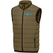 Caltha Daunen Bodywarmer für Herren, Forest Green2, S